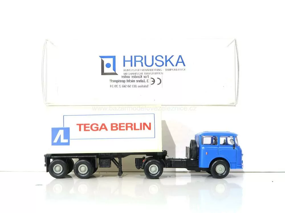 Hruska - ŠKODA kontejner Tega Berlin - HO