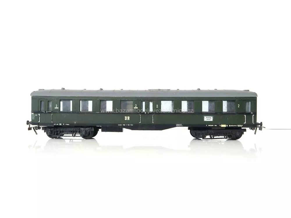 Permot Hruska - Osobní vůz DR - 2 Tř. - HO