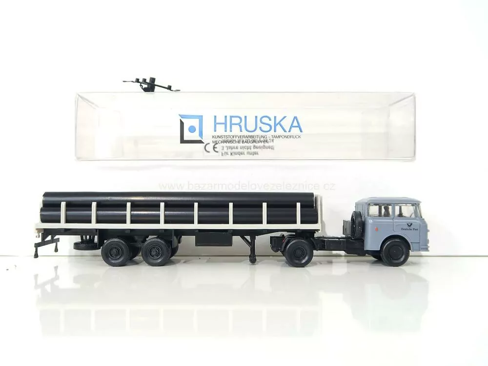 Hruska - ŠKODA návěs plošina - HO