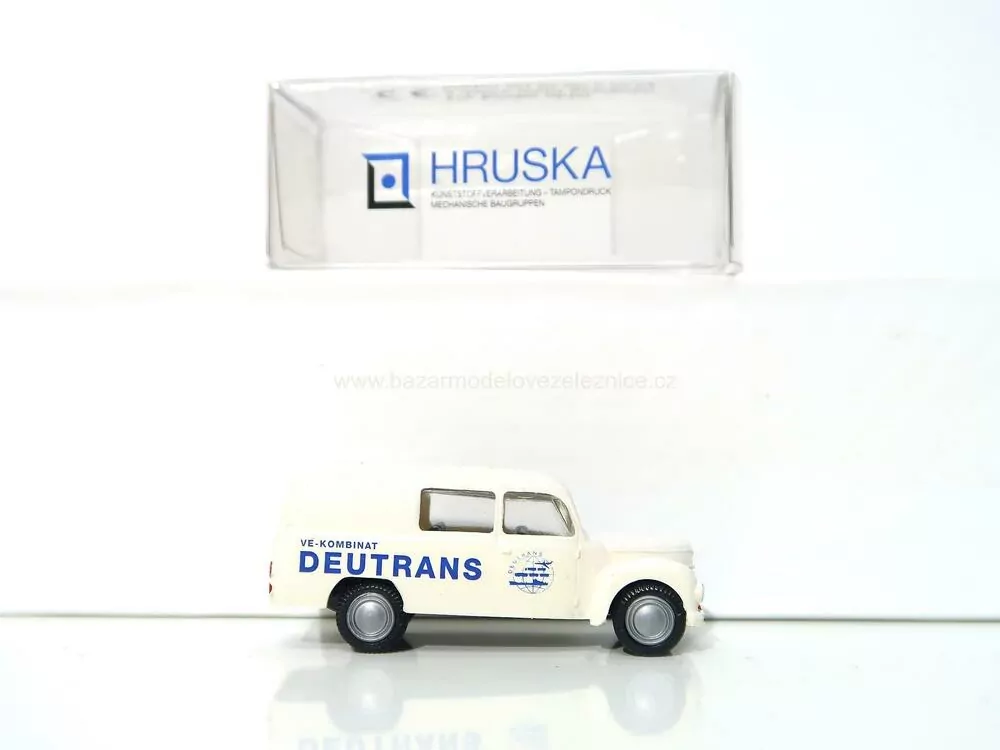 Hruska - Dodávka Framo Deutranz - HO
