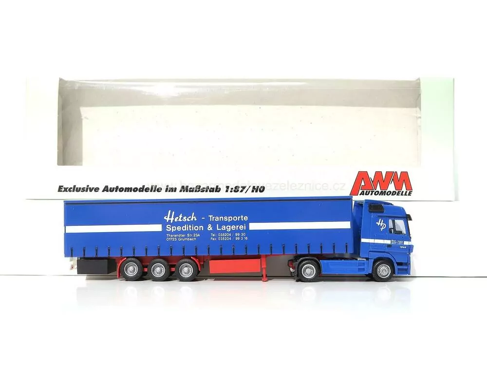 AWM - Mercedes Kamion -  HO
