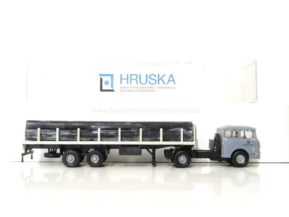 Hruska - ŠKODA návěs plošina s nákladem - HO