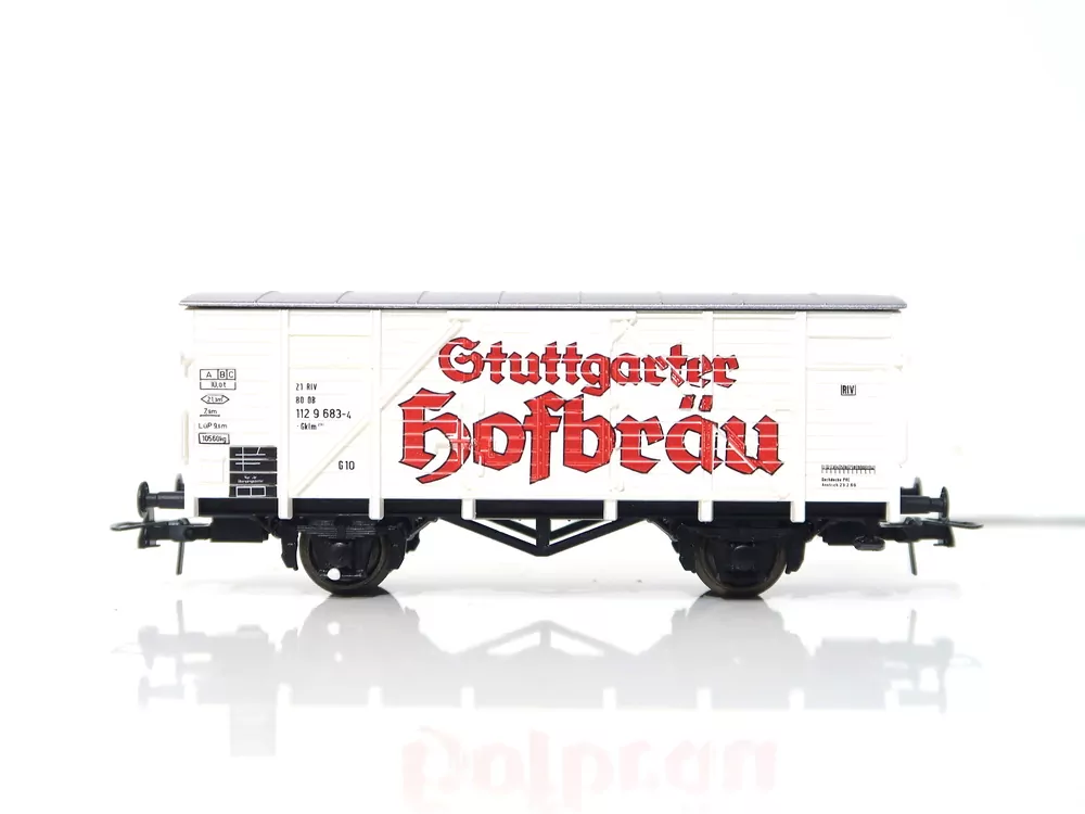 Roco - Pivovarský vůz HOFBRAU DB - HO