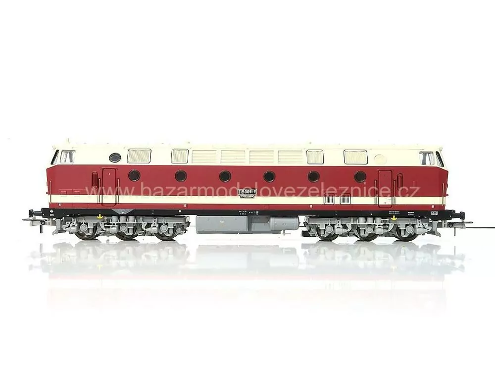 Brawa - DSS - Dieselová lokomotiva BR 119 009 DR - HO
