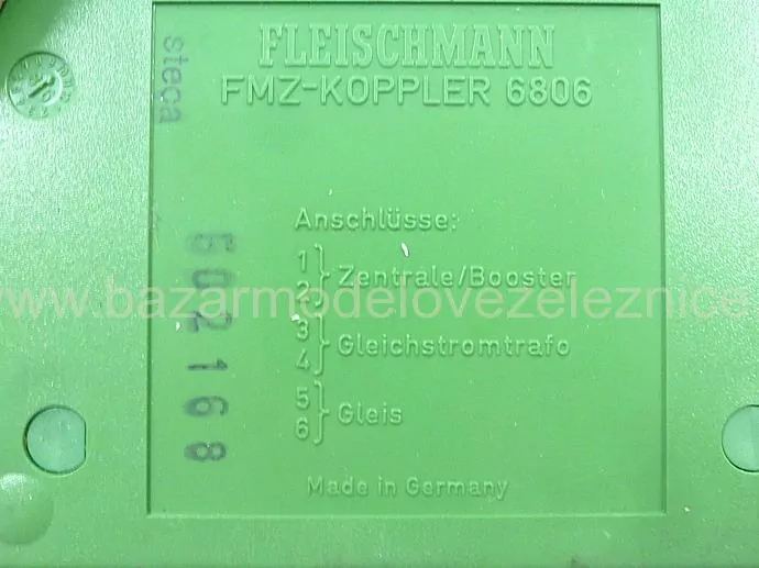 Fleischmann - Fleischmann 6806 Digital TWIN-Koppler FMZ- HO - TT