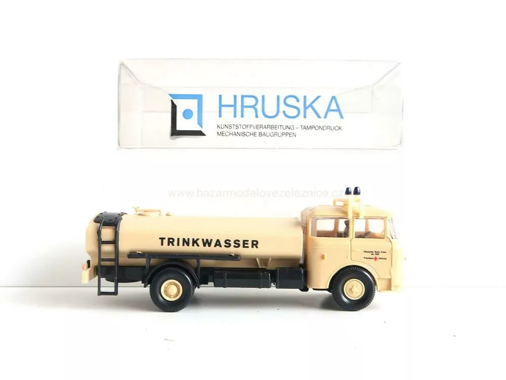 Hruska - ŠKODA cisterna kropička - HO