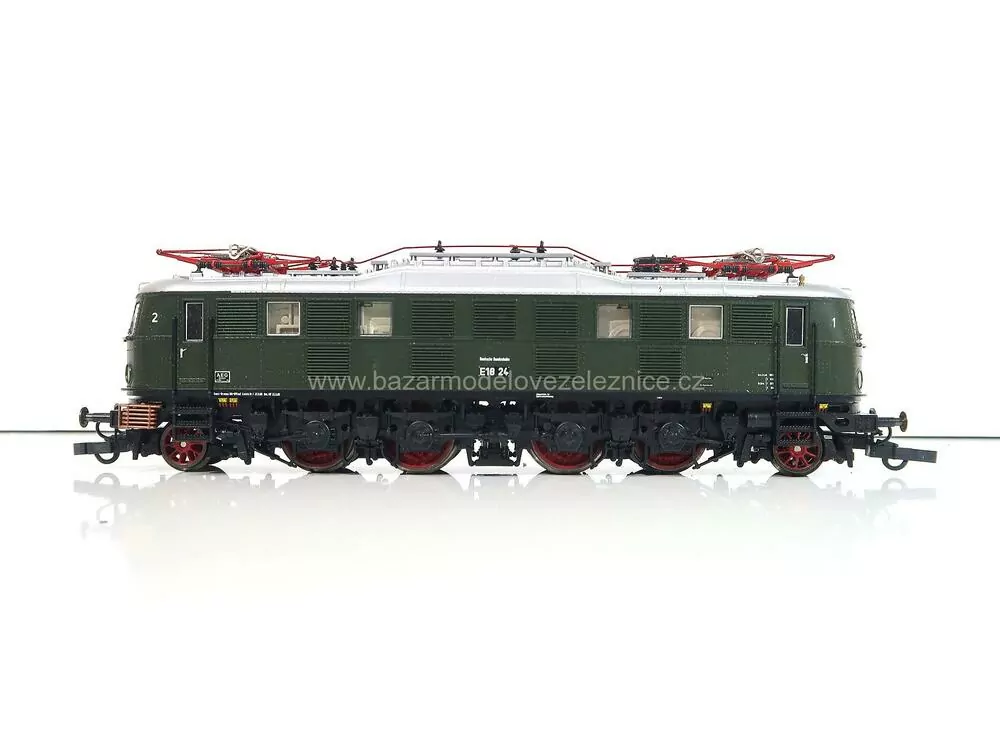 Roco - Elektrická lokomotiva E 18 24 DB - HO