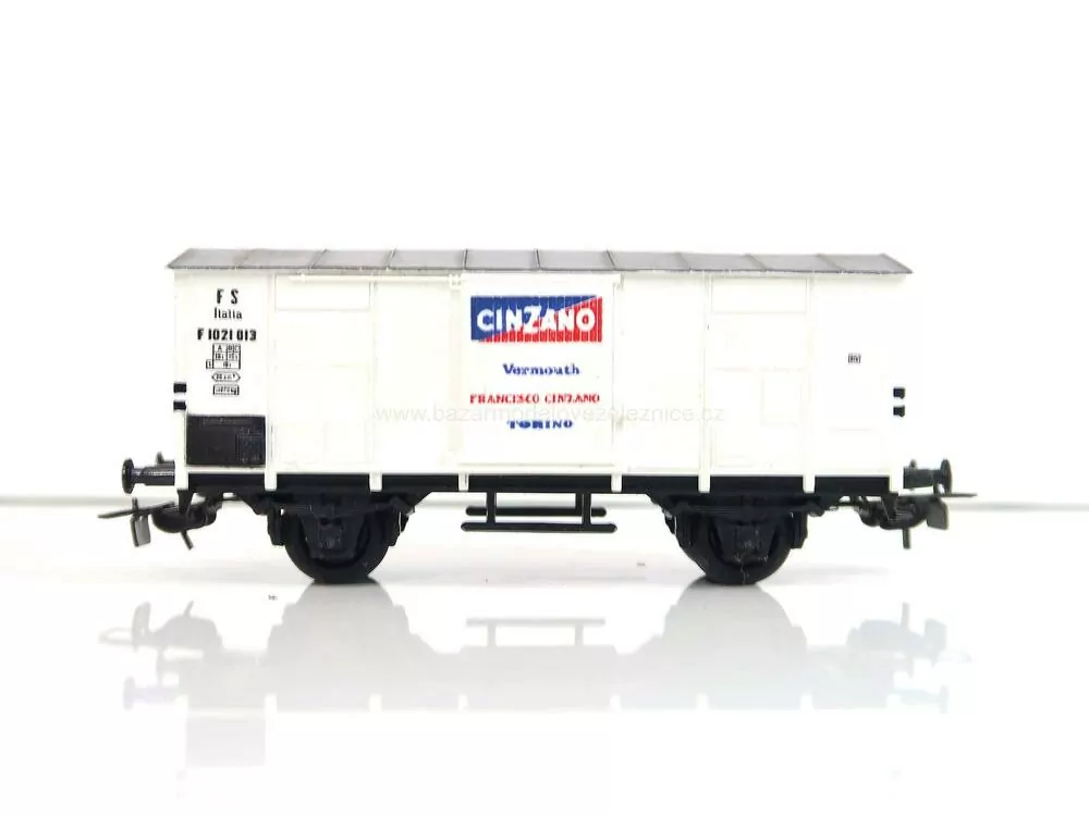 Piko DDR - Chladírenský vůz Cinzano FS - HO