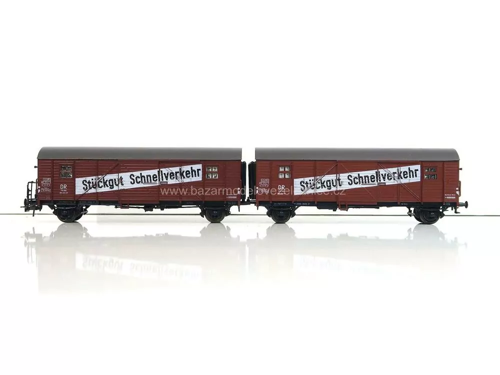Roco - 2 ks Nákladní vůz DR Stuckgut - HO