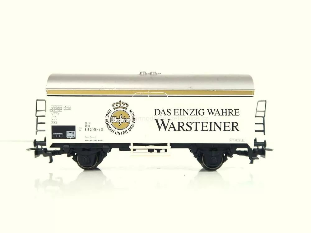 Marklin DC - Pivovarský vůz DB Warsteiner - HO