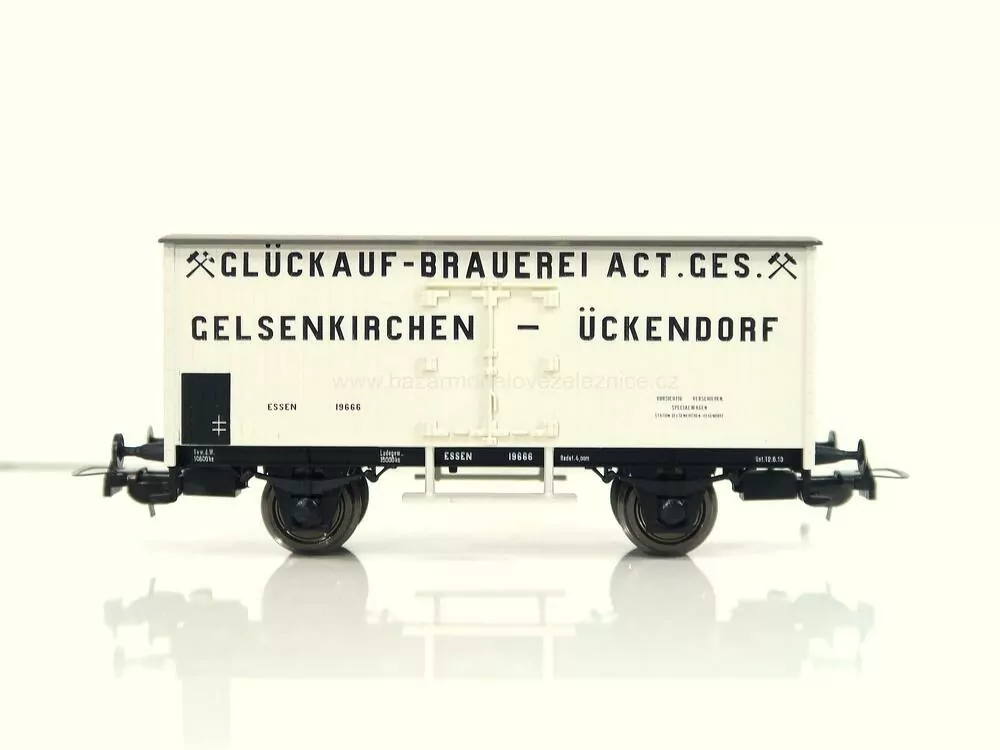 Sachsenmodelle - Pivovarský vůz Uckendorf. - HO