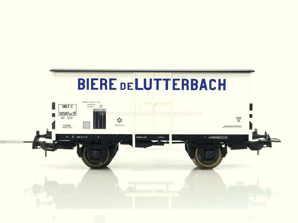 Sachsenmodelle - Pivovarský vůz Lutterbach SNCF - HO