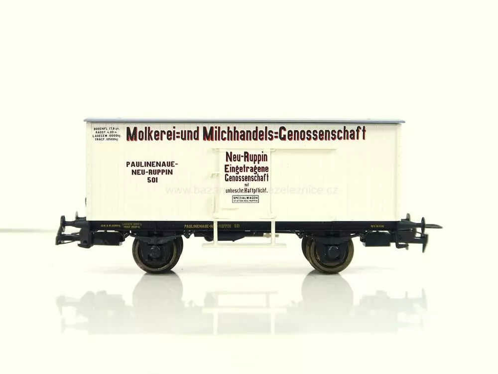 Sachsenmodelle - Nákladní vůz Molkerei - HO