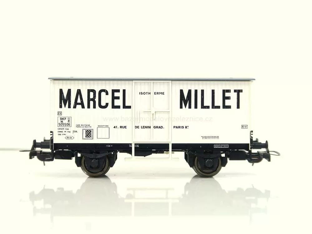 Sachsenmodelle - Nákladní vůz M. Millet - SNCF - HO