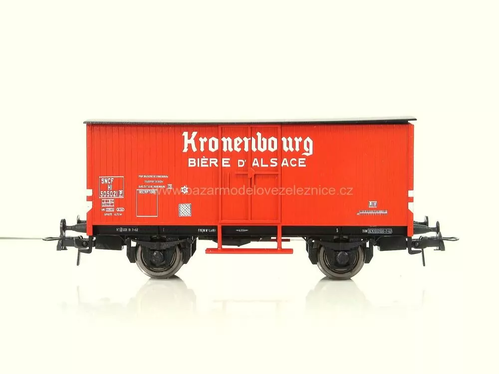Sachsenmodelle - Pivovarský vůz Kronenbourg SNCF - HO