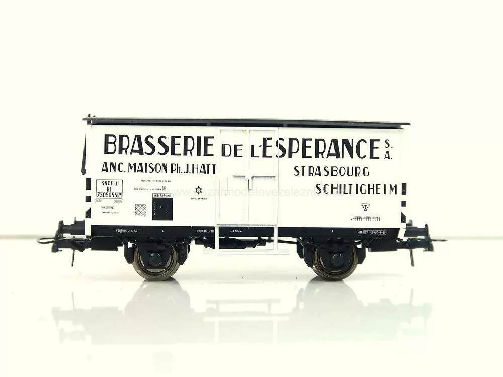 Sachsenmodelle - Pivovarský vůz Esperance SNCF - HO