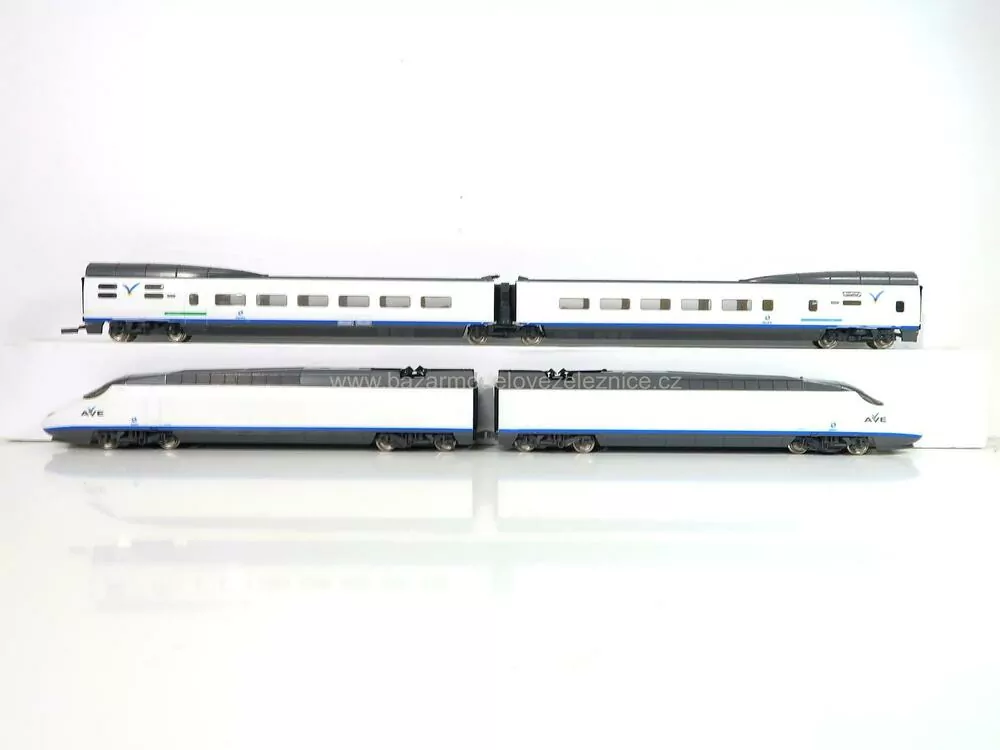 Mehano - DC - Elektrická souprava AVE Renfe 4 dílná - HO