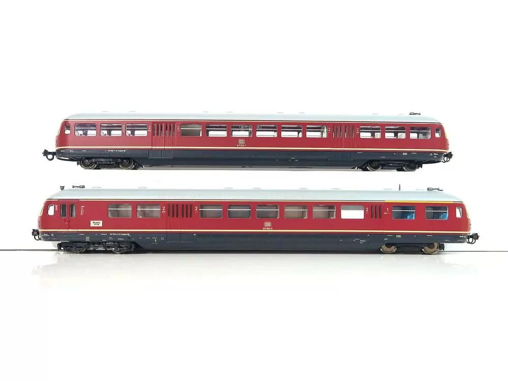 Kato - DCC - Dieselová Souprava ETA 517/817 DB Limburger Zigarre - HO