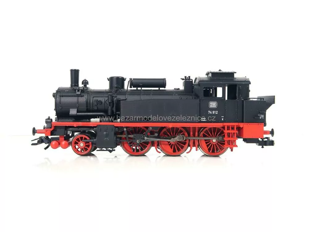 Trix - DSS - Parní lokomotiva BR 74 912 DB - HO