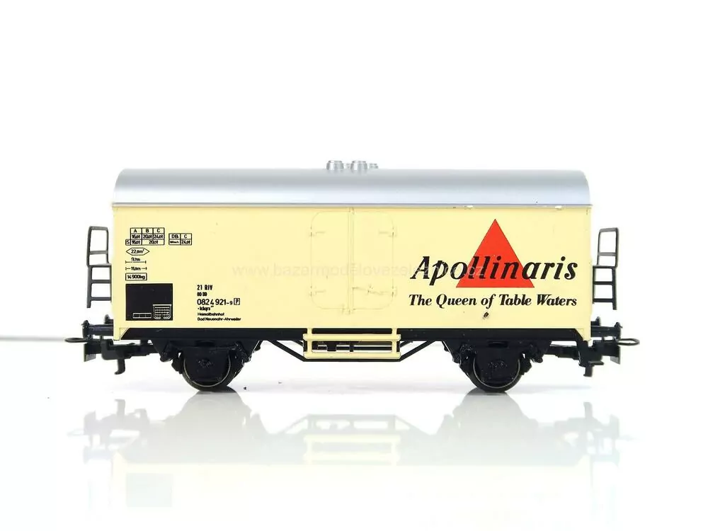 Marklin - Chladírenský vůz DB Apollinaris - HO