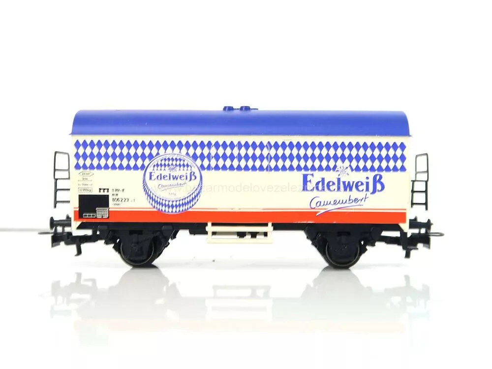 Marklin - Chladírenský vůz DB Edelweis - HO