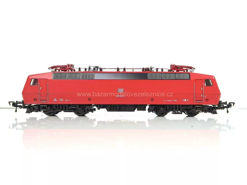 Fleischmann - DC - Elektrická lokomotiva BR 120 143 DB - HO