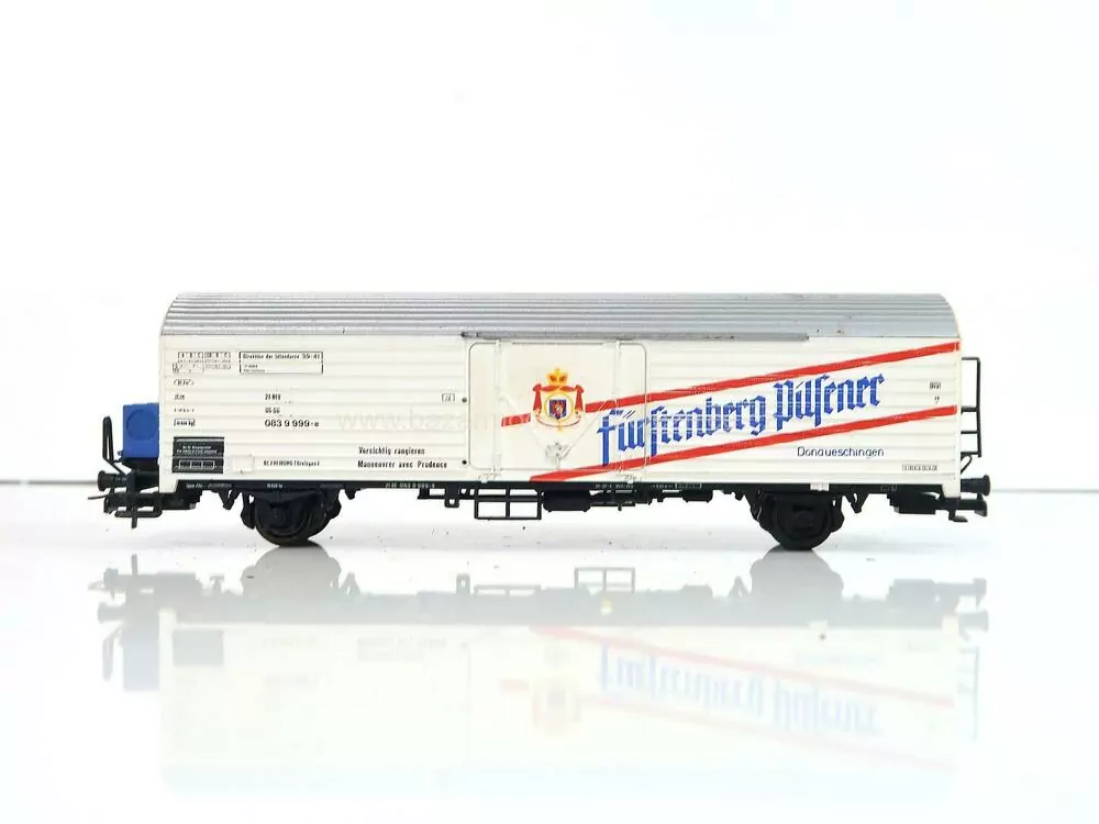 Roco - Pivovarský vůz Furftenberg DB - HO