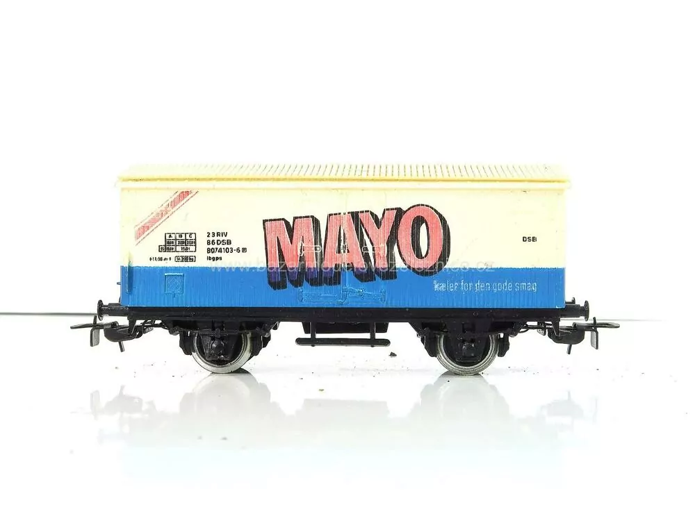 Piko DDR - Chladírenský vůz DSB MAYO - HO