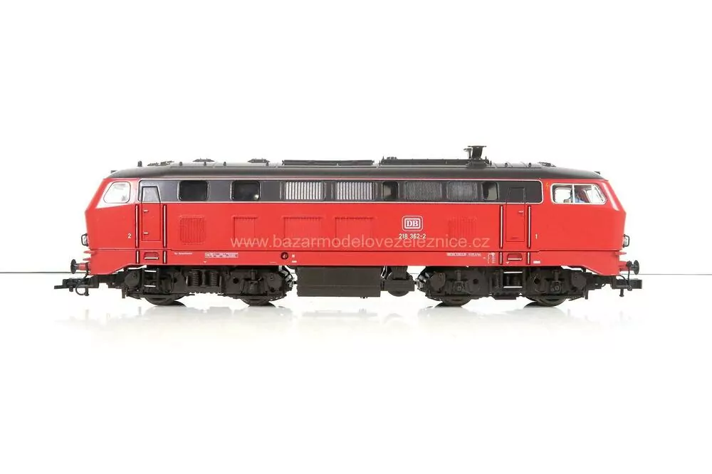 Fleischmann - DC - Dieselová lokomotiva BR 218 362 DB - HO