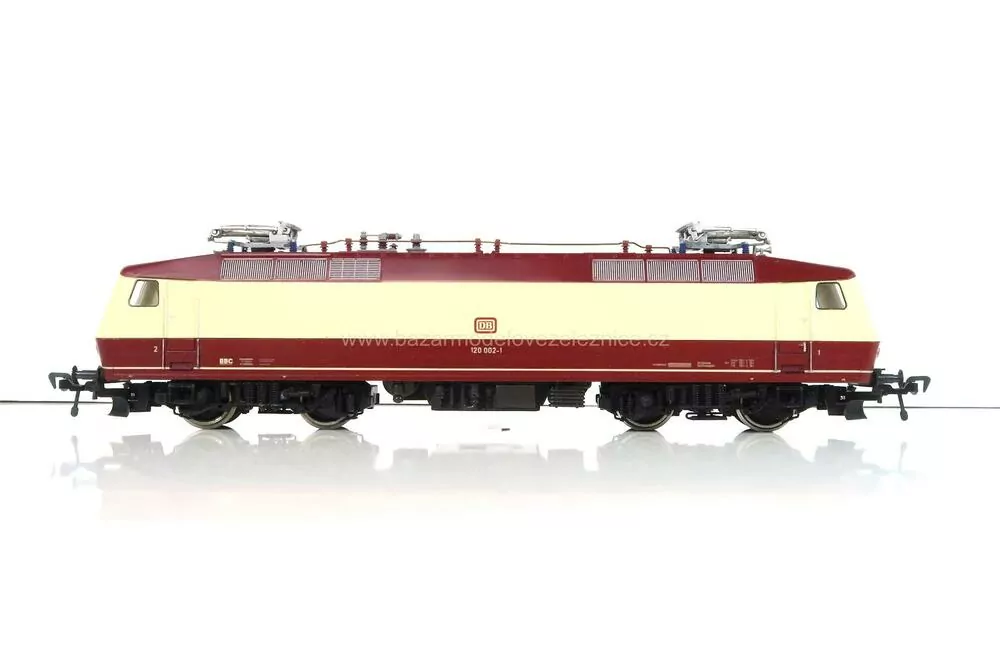 Fleischmann - DC - Elektrická lokomotiva BR 120 002 DB  - HO