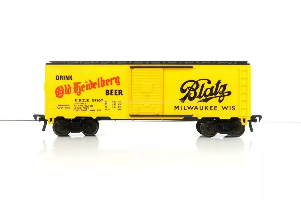 Fleischmann - Krytý vůz Blatz USA - HO