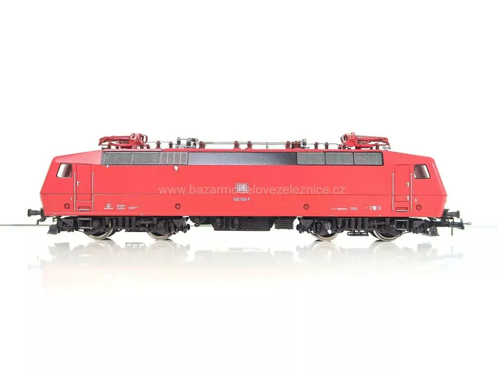 Fleischmann - DC - Elektrická lokomotiva BR 120 103 DB - HO