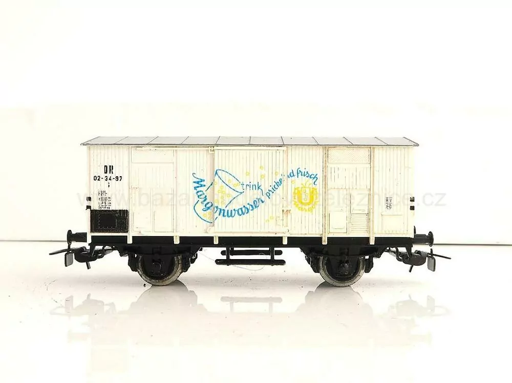 Piko DDR - Chladírenský vůz DR Marganová voda - HO