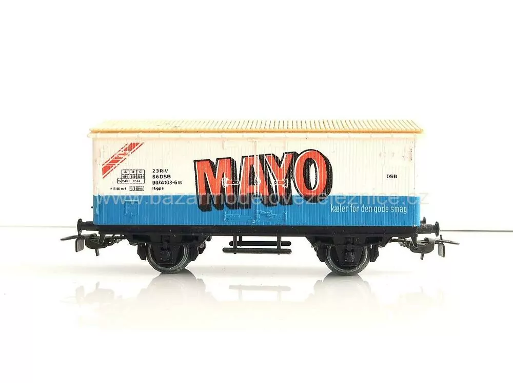 Piko DDR - Chladírenský vůz DSB - MAYO - HO