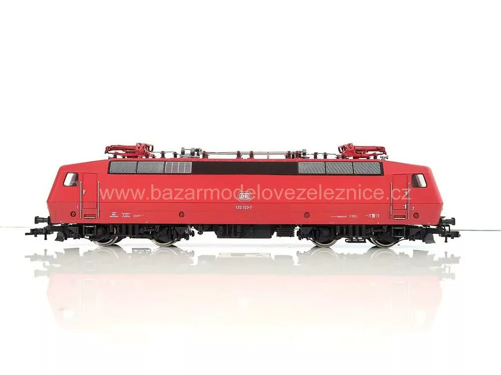 Fleischmann - DC - Elektrická lokomotiva BR 120 002 DB - HO