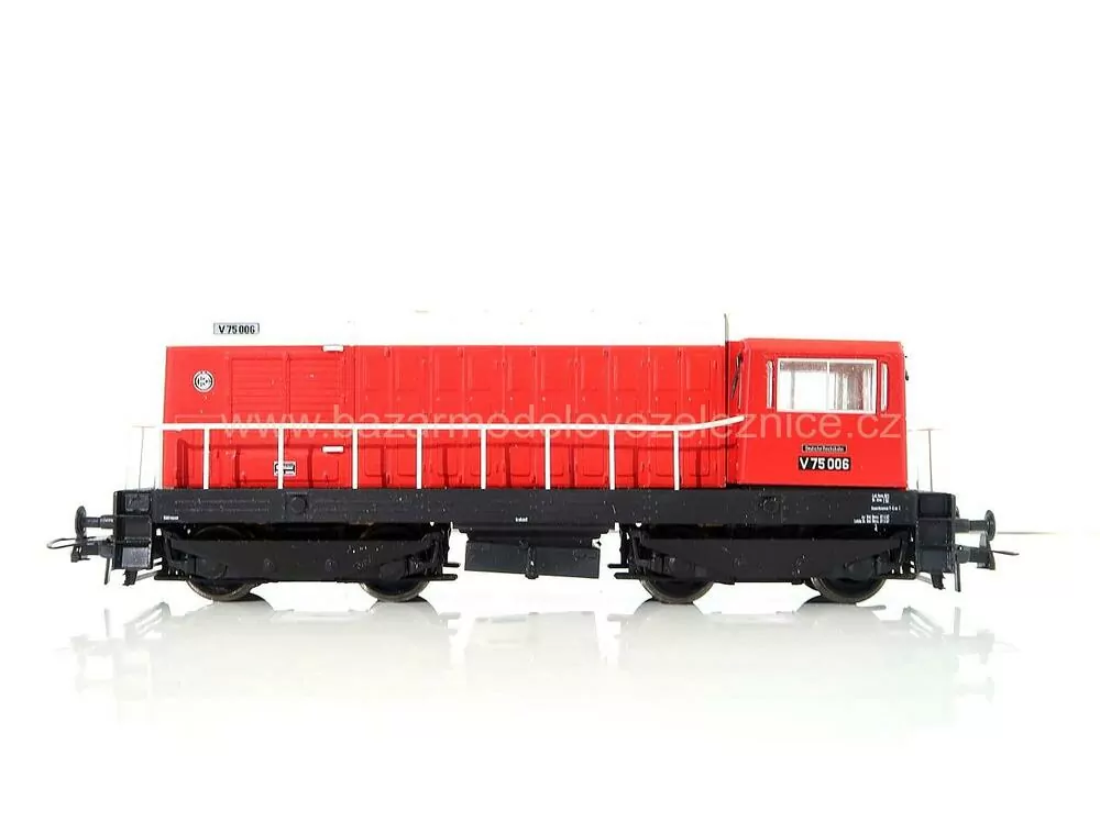 PMT - CS Train - DCC - Dieselová lokomotiva V 75 006 DR - HO