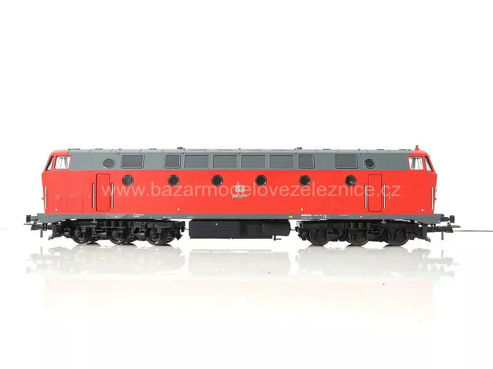 Brawa - DCC + ZVUK - Dieselová lokomotiva BR 219 137 DB - HO