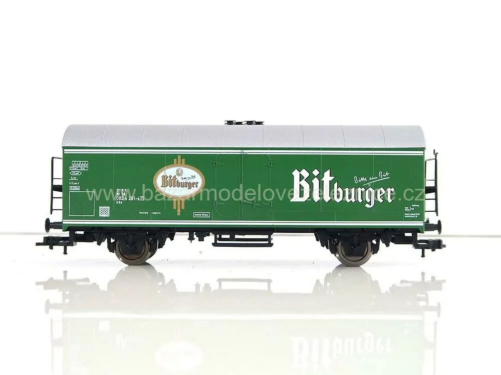 Fleischmann - Pivovarský vůz DB Pitburger DB - HO