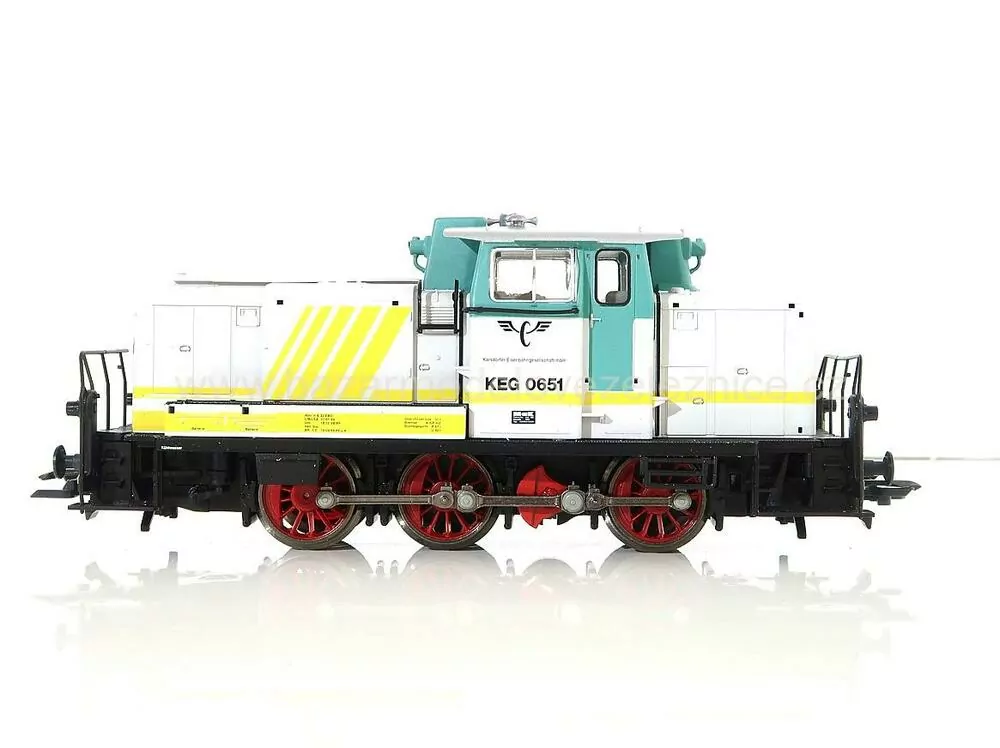 Roco - DSS - Dieselová lokomotiva 0651 KEG - HO
