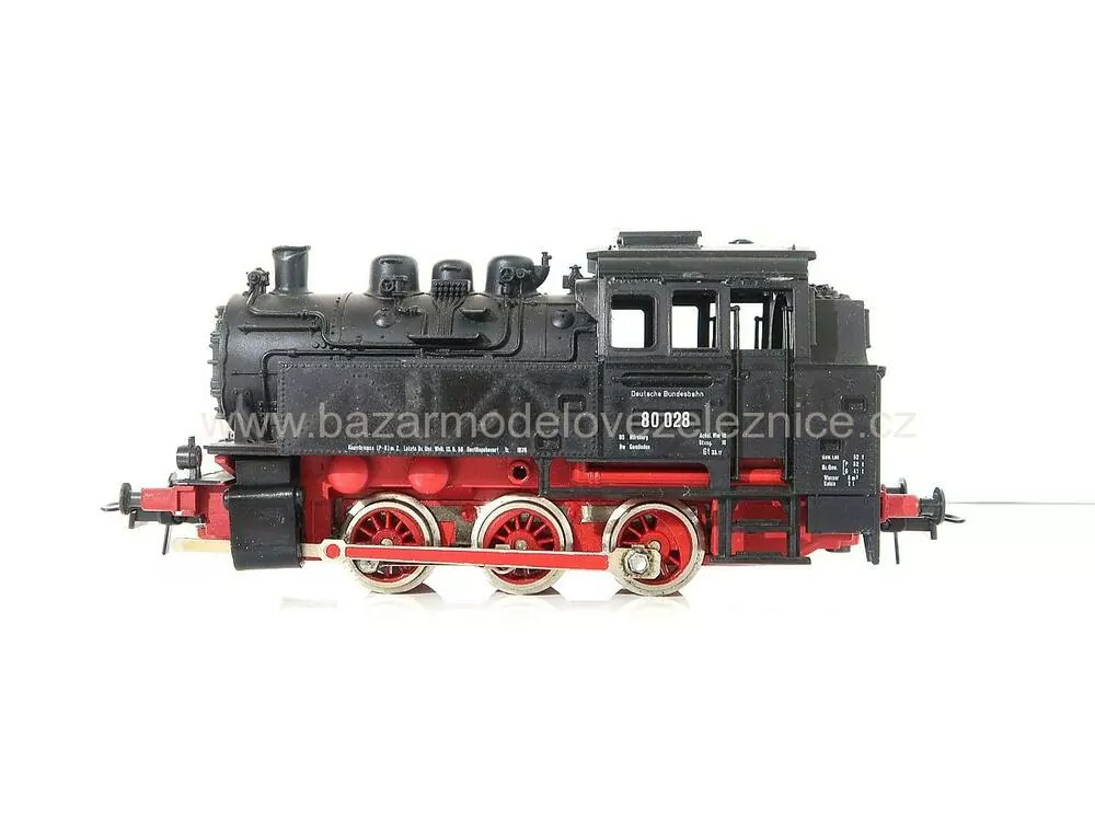 Roco - DC - Parní lokomotiva BR 80 028 DB - HO