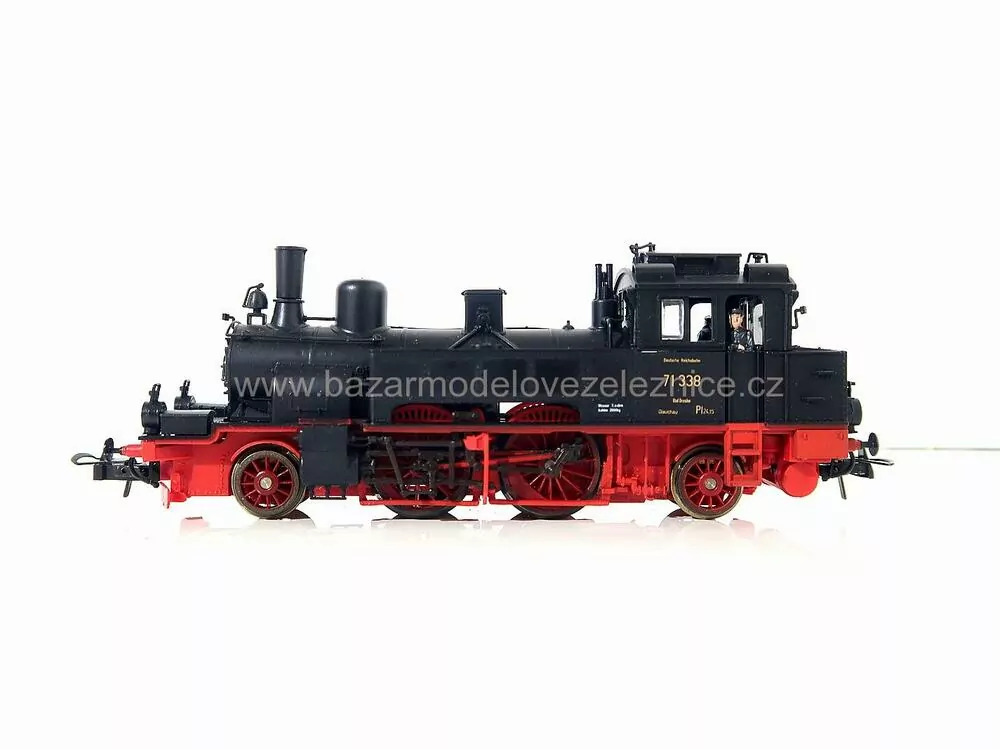 Gutzold -DC - Parní lokomotiva BR 71 338 DR - HO