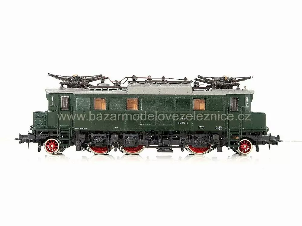 Roco - DC - Elektrická lokomotiva BR 104 020 DB - HO