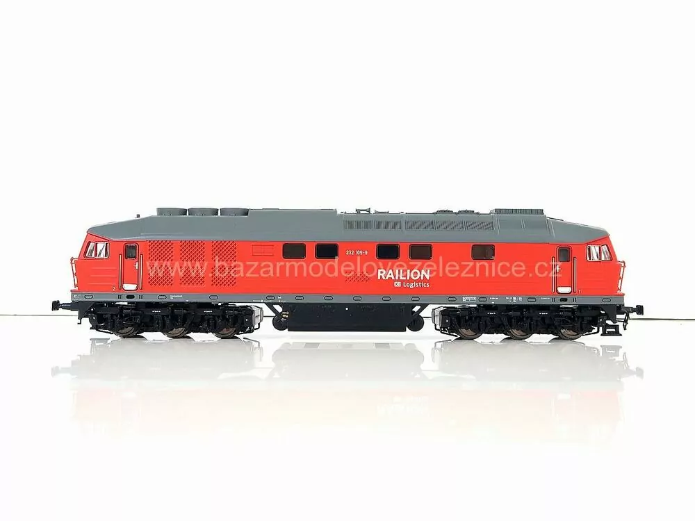 Brawa - DSS - Dieselová lokomotiva BR 232 109 DB - HO