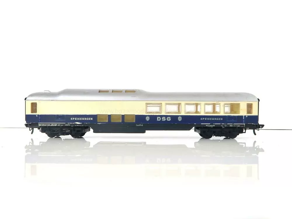 MECCANO - Jídelní vůz DSG  - HO