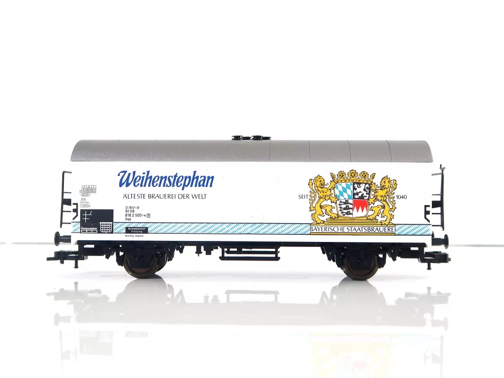 Fleischmann - Pivovarský vůz DB WEIHENSTEPHAN - HO
