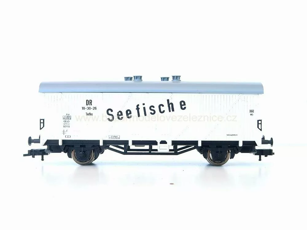 Roco - Chladírenský vůz DR SeeFische - HO