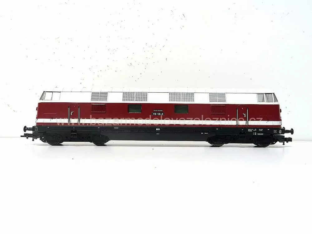 Gutzold - DSS - Dieselová lokomotiva BR 118 118 DR - HO