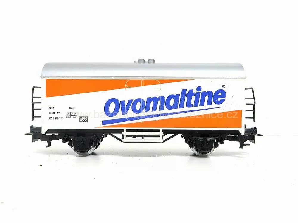 Marklin - Chladírenský vůz OVOMALTINE DB  - HO
