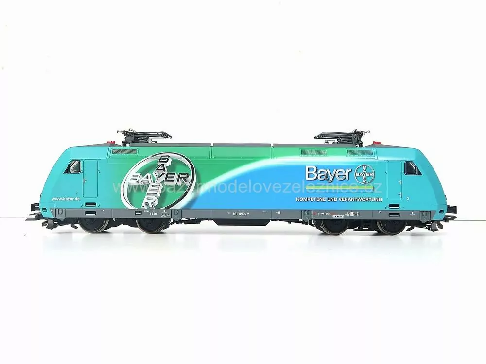 Roco - DSS - Elektrická lokomotiva BR 101 098 DB - HO