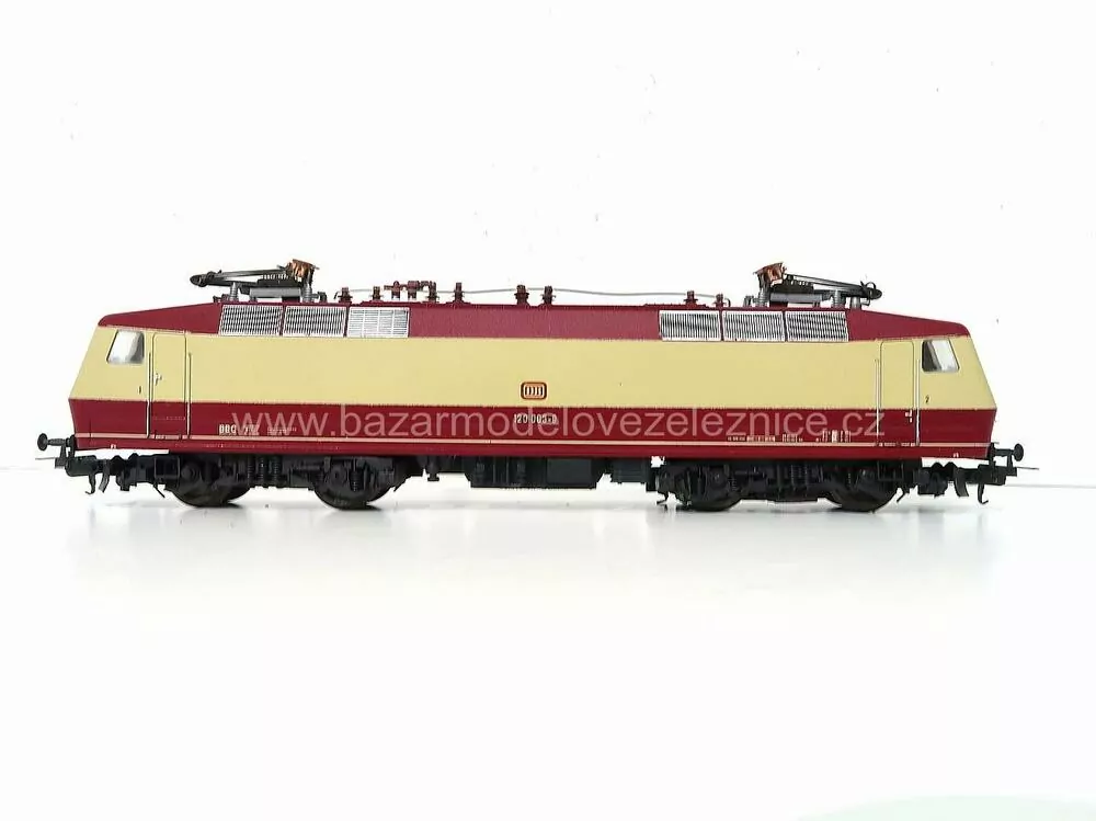 LIMA - DC - Elektrická lokomotiva BR 120 003 DB - HO
